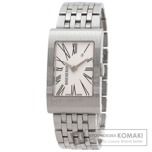 ブシュロン Boucheron  リフレ  腕時計 ステンレススチール SS   メンズ  中古