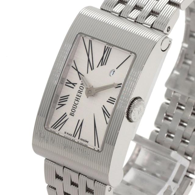 ブシュロン Boucheron  リフレ  腕時計 ステンレススチール SS   メンズ  中古_3