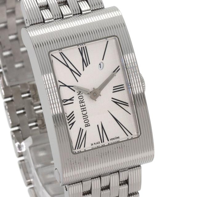 ブシュロン Boucheron  リフレ  腕時計 ステンレススチール SS   メンズ  中古_4