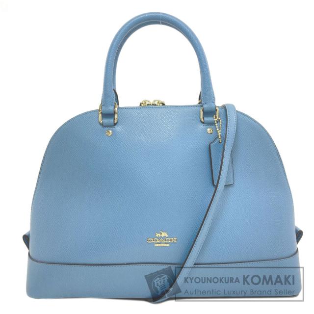 コーチ COACH F37218  2WAY  ハンドバッグ レザー レディース  中古