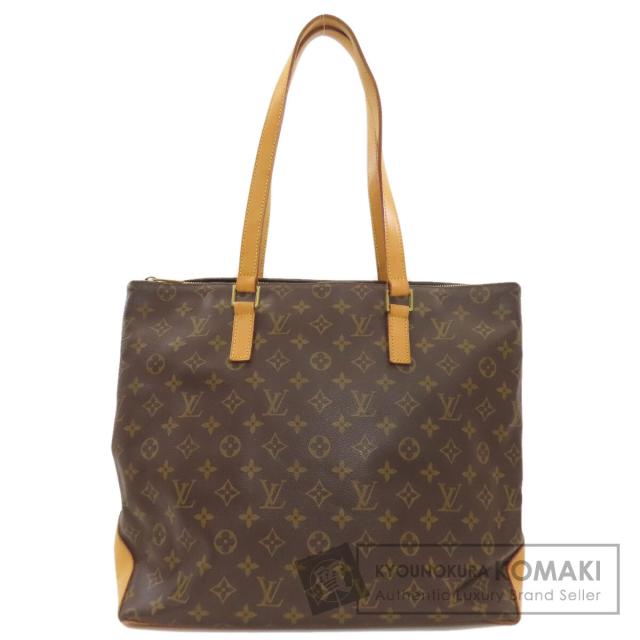 ルイヴィトン LOUIS VUITTON M51151  カバ・メゾ  トートバッグ モノグラムキャンバス 中古