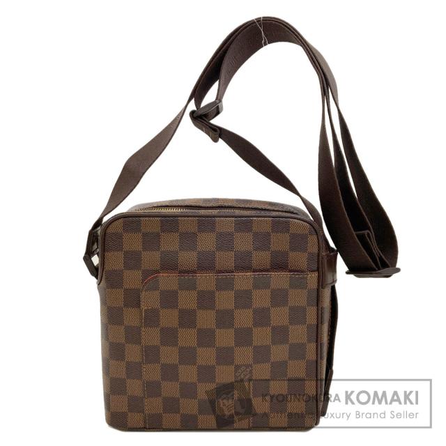 ルイヴィトン LOUIS VUITTON N41442 オラフPM ショルダーバッグ ダミエキャンバス レディース 中古