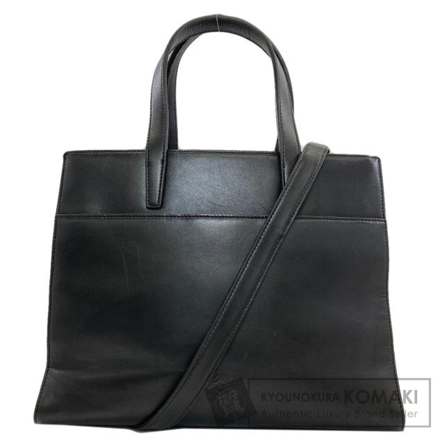 ロエベ LOEWE アナグラム 2WAY ハンドバッグ ラムスキン レディース 中古