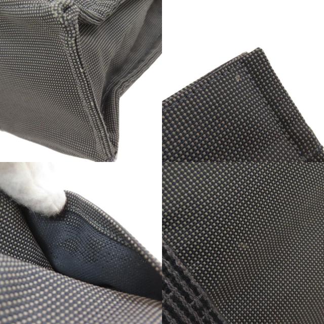 エルメス HERMES エールラインMM ハンドバッグ キャンバス レディース 中古_7