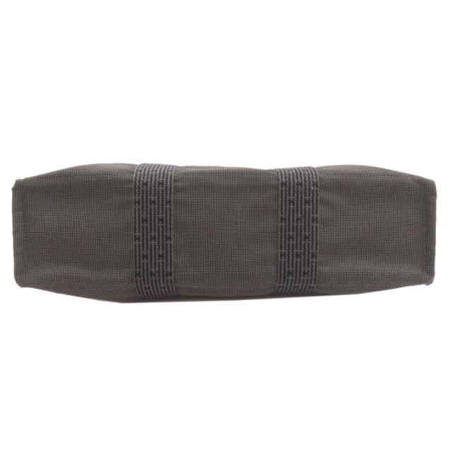 エルメス HERMES エールラインMM ハンドバッグ キャンバス レディース 中古_4