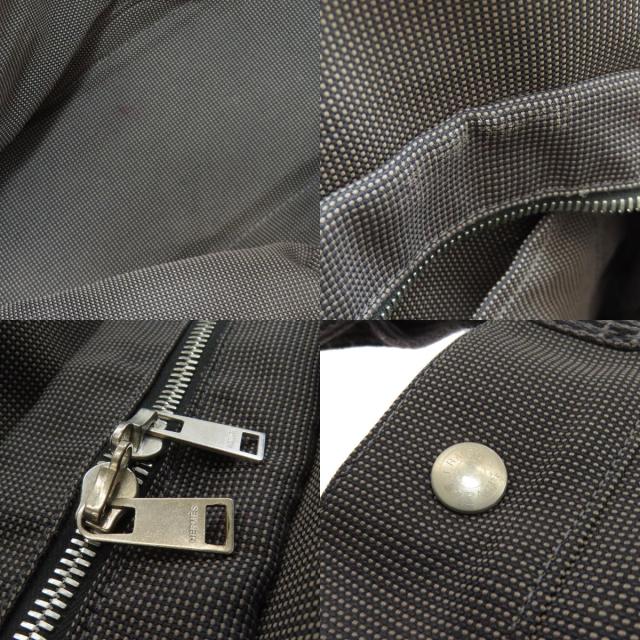 エルメス HERMES エールラインMM ハンドバッグ キャンバス レディース 中古_6