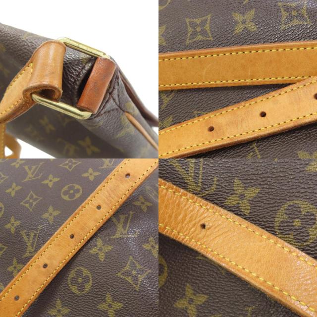 ルイヴィトン LOUIS VUITTON M51256 ミュゼット ショルダーバッグ モノグラムキャンバス 中古_7