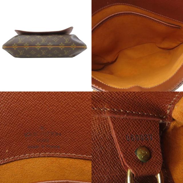 ルイヴィトン LOUIS VUITTON M51256 ミュゼット ショルダーバッグ モノグラムキャンバス 中古_4