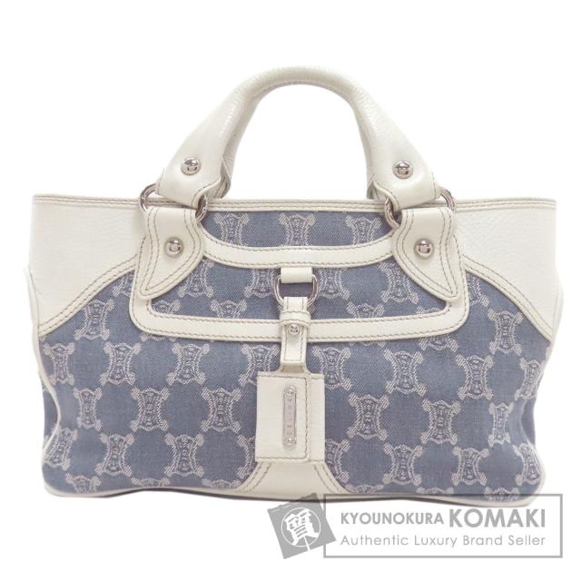 セリーヌ CELINE  ブギーバッグ  ハンドバッグ デニム レディース  中古