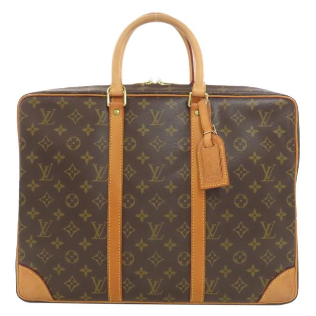 ルイヴィトン LOUIS VUITTON M53361 ポルトドキュマン・ヴォワヤージュ ビジネスバッグ 中古_1