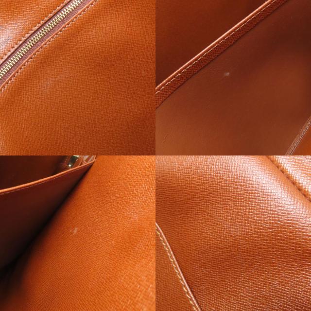 ルイヴィトン LOUIS VUITTON M53361 ポルトドキュマン・ヴォワヤージュ ビジネスバッグ 中古_4