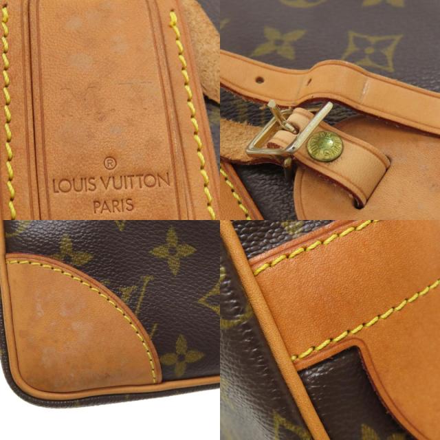 ルイヴィトン LOUIS VUITTON M53361 ポルトドキュマン・ヴォワヤージュ ビジネスバッグ 中古_5