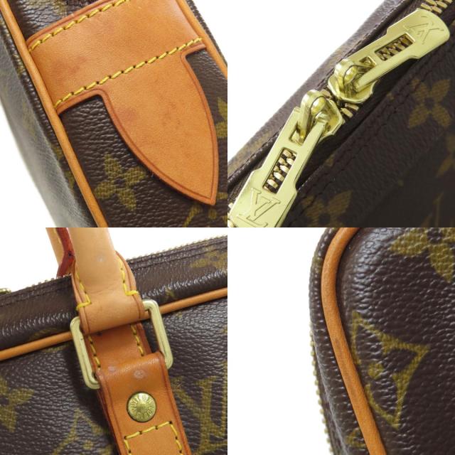 ルイヴィトン LOUIS VUITTON M53361 ポルトドキュマン・ヴォワヤージュ ビジネスバッグ 中古_6