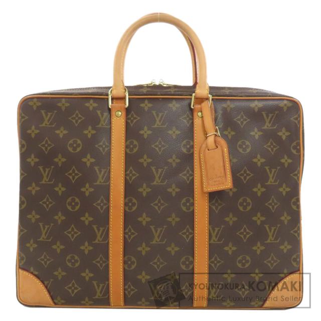 ルイヴィトン LOUIS VUITTON M53361 ポルトドキュマン・ヴォワヤージュ ビジネスバッグ 中古
