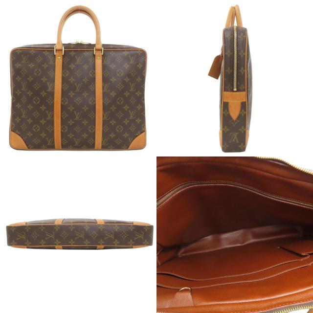 ルイヴィトン LOUIS VUITTON M53361 ポルトドキュマン・ヴォワヤージュ ビジネスバッグ 中古_2