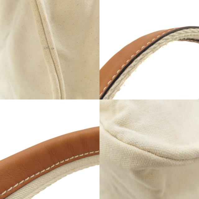 ロエベ LOEWE パウラズ イビザ カバス トートバッグ キャンバス レディース 中古_8