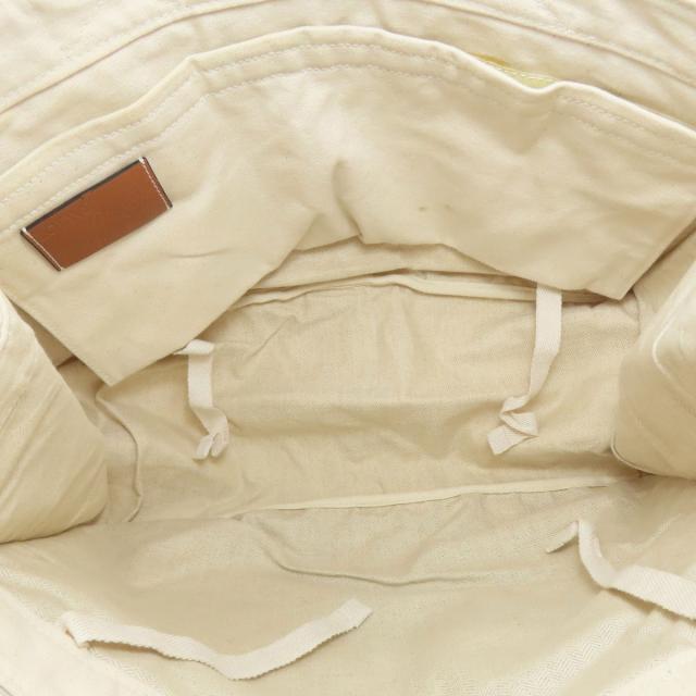 ロエベ LOEWE パウラズ イビザ カバス トートバッグ キャンバス レディース 中古_5