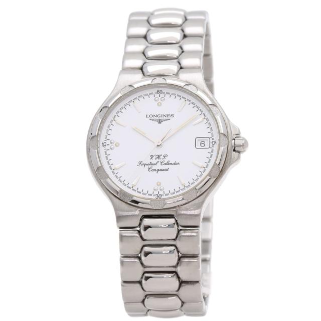 ロンジン LONGINES L1.627.4 コンクエスト 腕時計 ステンレススチール SS メンズ 中古_1