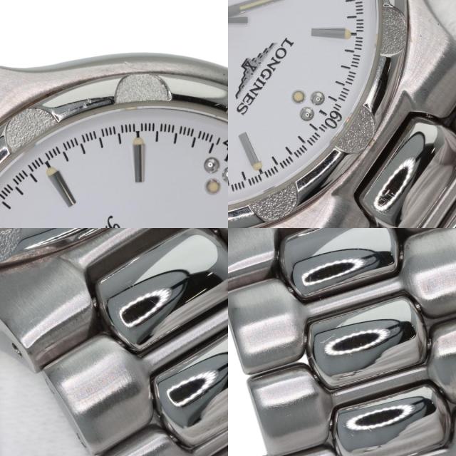 ロンジン LONGINES L1.627.4 コンクエスト 腕時計 ステンレススチール SS メンズ 中古_7