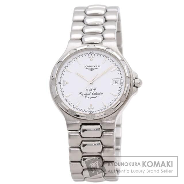 ロンジン LONGINES L1.627.4 コンクエスト 腕時計 ステンレススチール SS メンズ 中古