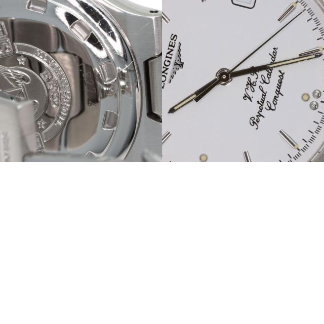 ロンジン LONGINES L1.627.4 コンクエスト 腕時計 ステンレススチール SS メンズ 中古_9