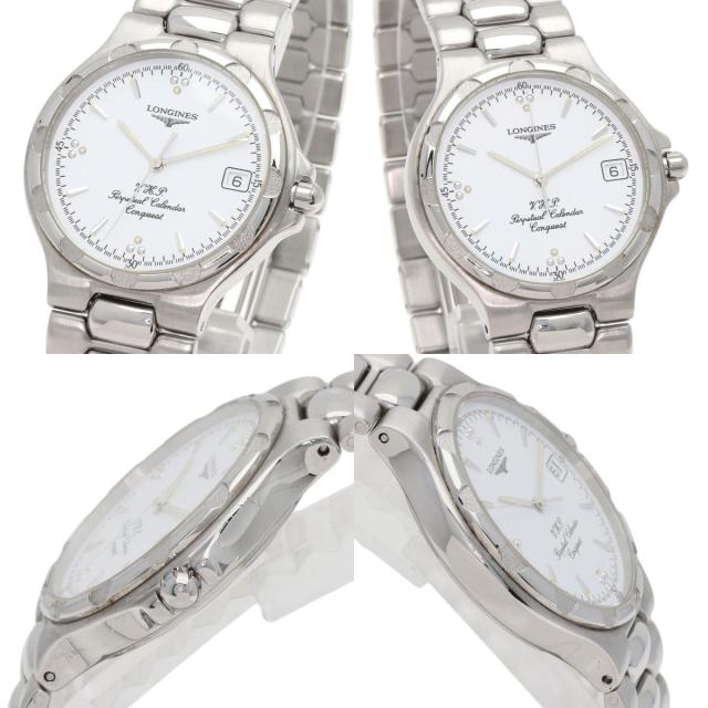 ロンジン LONGINES L1.627.4 コンクエスト 腕時計 ステンレススチール SS メンズ 中古_3