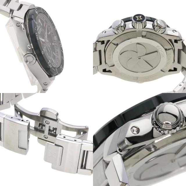エドックス EDOX 10221.3VM5 クロノオフショア1 腕時計 ステンレススチール SS メンズ 中古_6