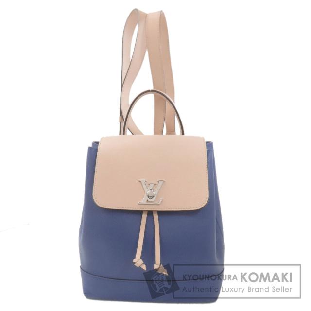 ルイヴィトン LOUIS VUITTON M41817  ロックミー・バックパック  リュック・デイパック カーフ 中古