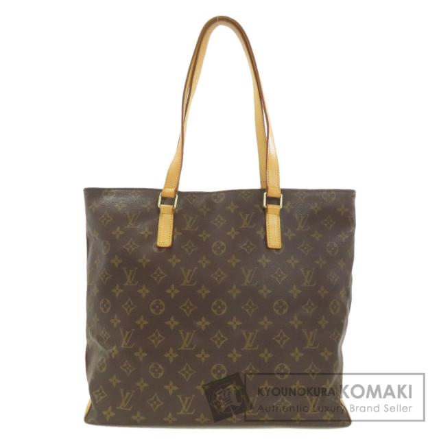 ルイヴィトン LOUIS VUITTON M51151 カバ・メゾ トートバッグ モノグラムキャンバス 中古