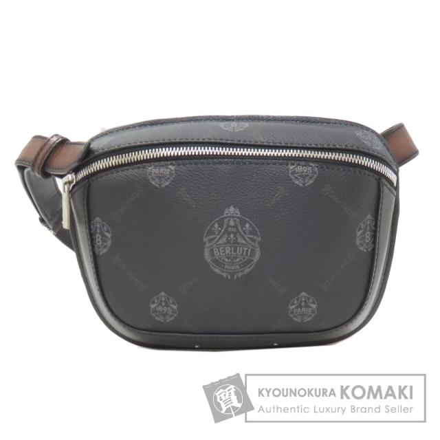 ベルルッティ Berluti エクスプローラー ボディバッグ PVC レディース 中古