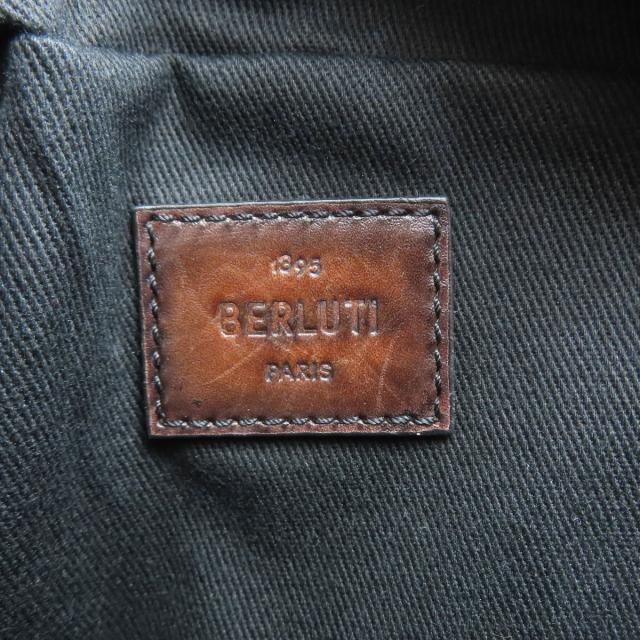 ベルルッティ Berluti エクスプローラー ボディバッグ PVC レディース 中古_6