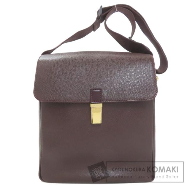 ルイヴィトン LOUIS VUITTON M30826 ヤランガ ショルダーバッグ タイガレザー レディース 中古