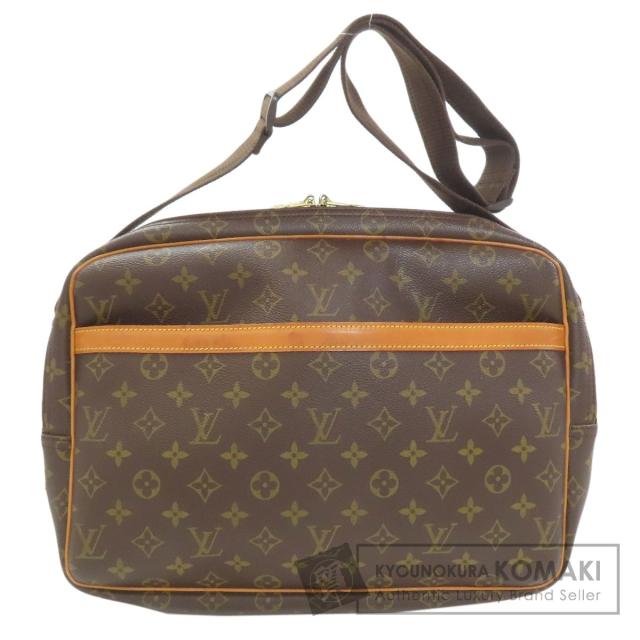 ルイヴィトン LOUIS VUITTON M45252 リポーターGM ショルダーバッグ モノグラムキャンバス 中古