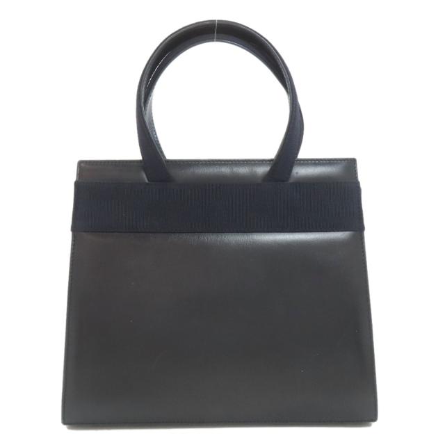 サルヴァトーレフェラガモ Salvatore Ferragamo ヴァラリボン 2WAY ハンドバッグ レザー 中古_2