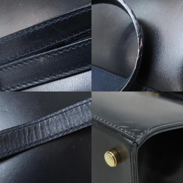 サルヴァトーレフェラガモ Salvatore Ferragamo ヴァラリボン 2WAY ハンドバッグ レザー 中古_8
