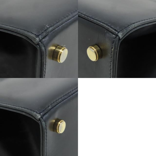 サルヴァトーレフェラガモ Salvatore Ferragamo ヴァラリボン 2WAY ハンドバッグ レザー 中古_9