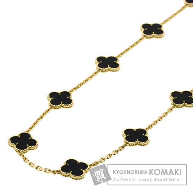 ヴァンクリーフ＆アーペル Van Cleef &amp; Arpels  ヴィンテージ アルハンブラ 20P オニキス  中古