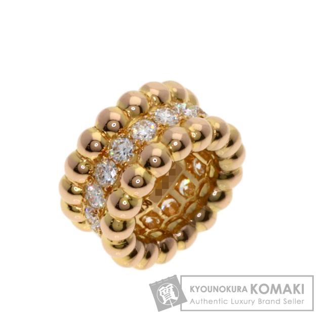 ヴァンクリーフ＆アーペル Van Cleef &amp; Arpels  ペルレ ダイヤモンド  ペンダントトップ 中古