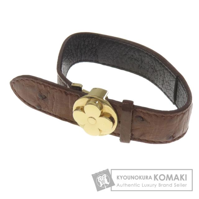 ルイヴィトン LOUIS VUITTON SN0011 グッドラック ブレスレット
