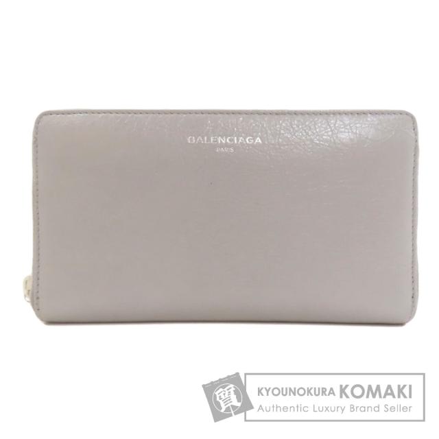 バレンシアガ BALENCIAGA 519641 ロゴ 長財布（小銭入れあり） レザー 