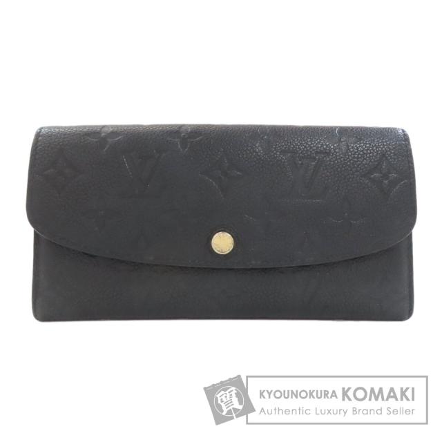 ルイヴィトン LOUIS VUITTON M62369 ポルトフォイユ・エミリー 長財布（小銭入れあり） 中古