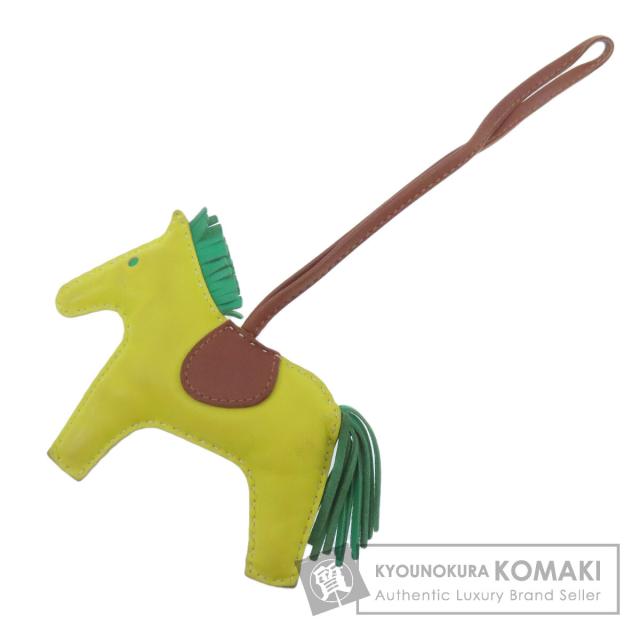 エルメス HERMES ロデオチャームMM キーホルダー アニョーミロ レディース 中古