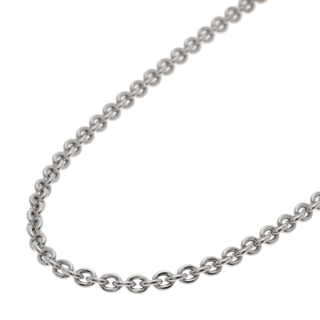 ブルガリ BVLGARI  チェーン 49cm  ネックレス K18ホワイトゴールド レディース  中古_1