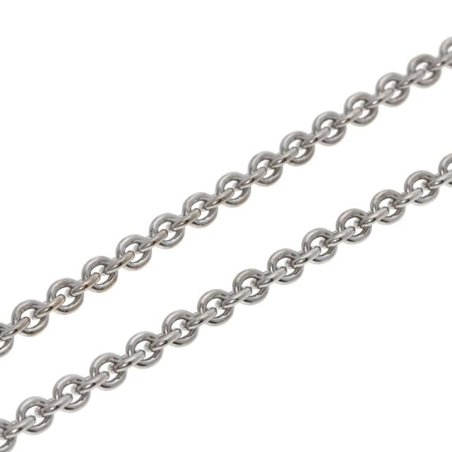 ブルガリ BVLGARI  チェーン 49cm  ネックレス K18ホワイトゴールド レディース  中古_2