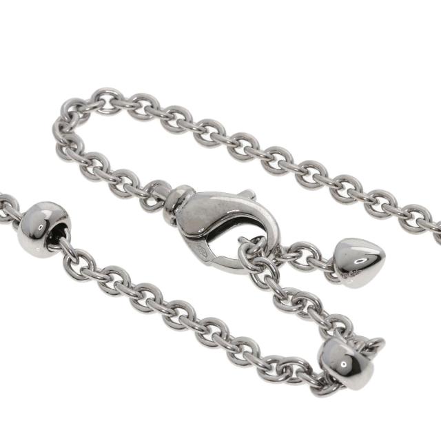 ブルガリ BVLGARI  チェーン 49cm  ネックレス K18ホワイトゴールド レディース  中古_3