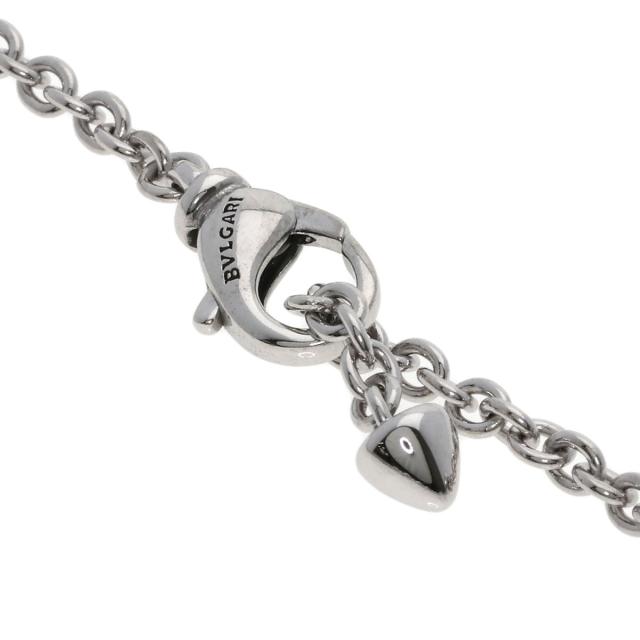 ブルガリ BVLGARI  チェーン 49cm  ネックレス K18ホワイトゴールド レディース  中古_4