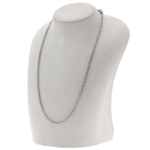 ブルガリ BVLGARI  チェーン 49cm  ネックレス K18ホワイトゴールド レディース  中古_5