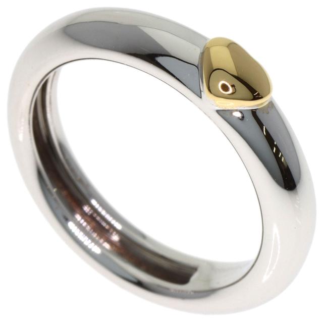 ティファニー TIFFANY&Co. フレンンドシップ リング・指輪 K18ホワイト 