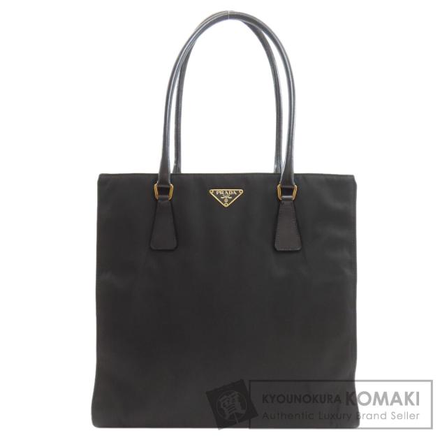 プラダ PRADA ロゴ金具 トートバッグ ナイロン素材 レディース 中古 31,909円