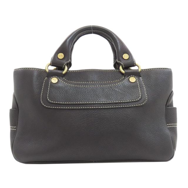 セリーヌ CELINE ブギーバッグ ハンドバッグ レザー レディース 中古 